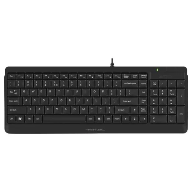 Клавиатура A4Tech Fstyler FK15 (черный)